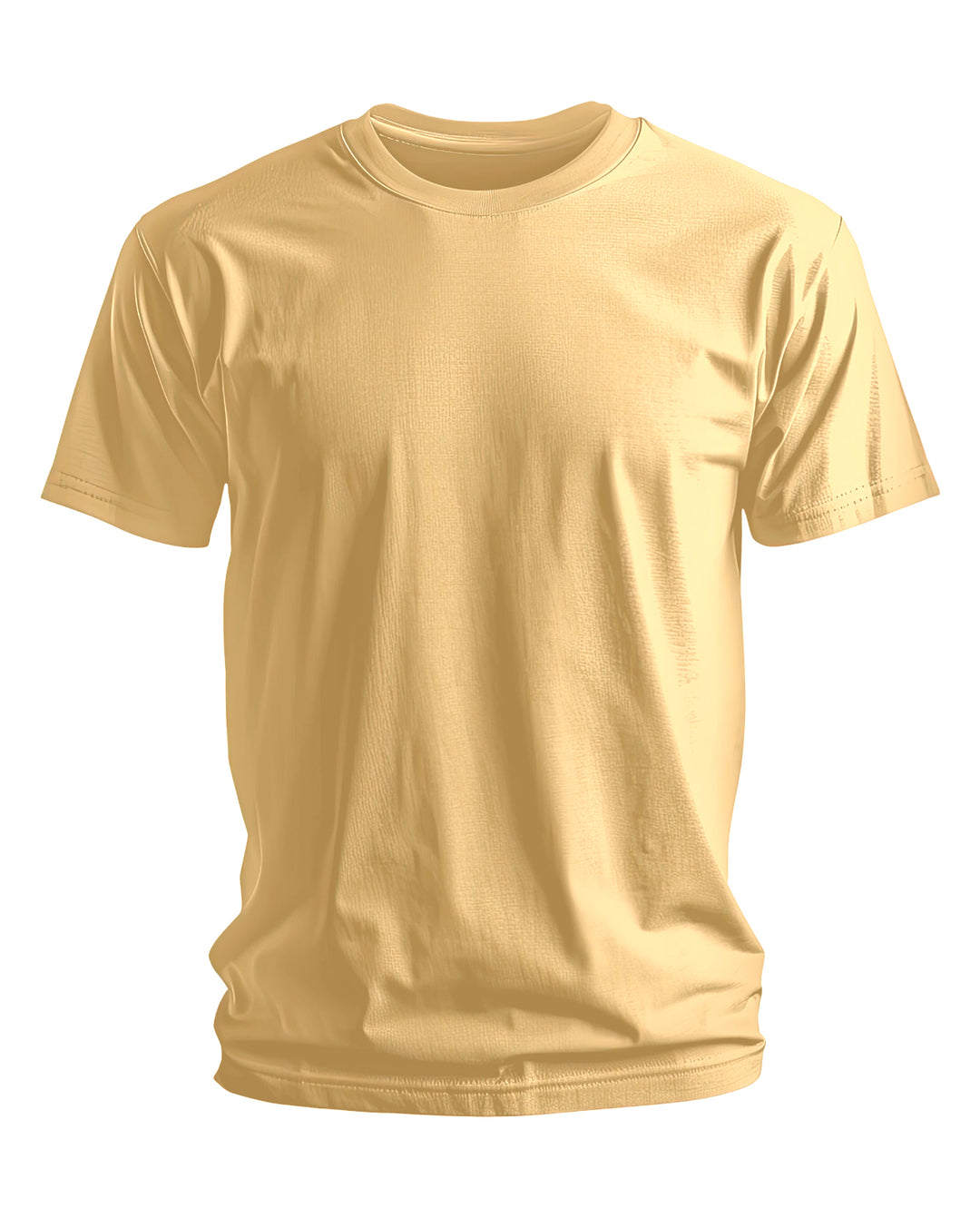 Trinizen Basics Supima Cotton T-shirt. - Beige