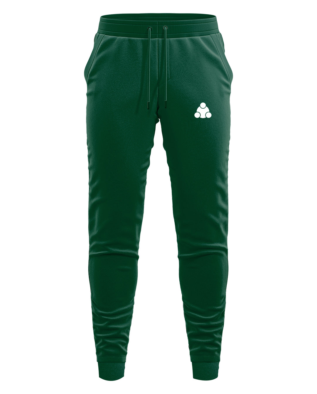Trinizen Original Cotton Joggers - Bottle Green