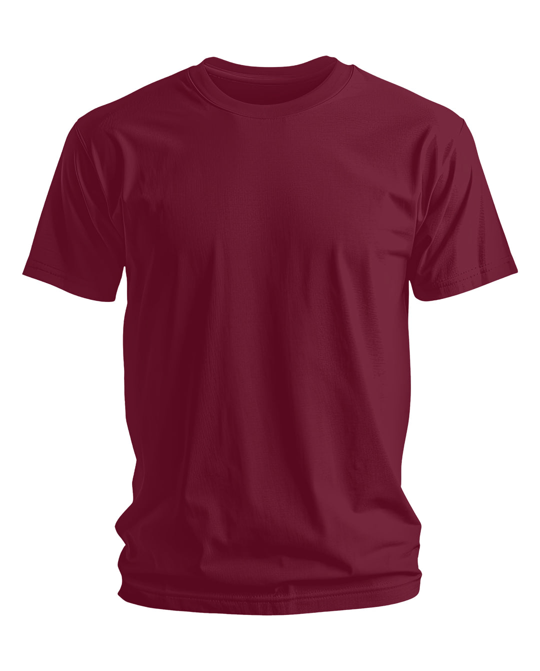 Trinizen Basics Supima Cotton T-shirt - Maroon
