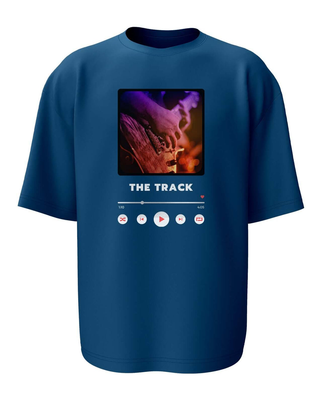 The Track Oversized T-Shirt