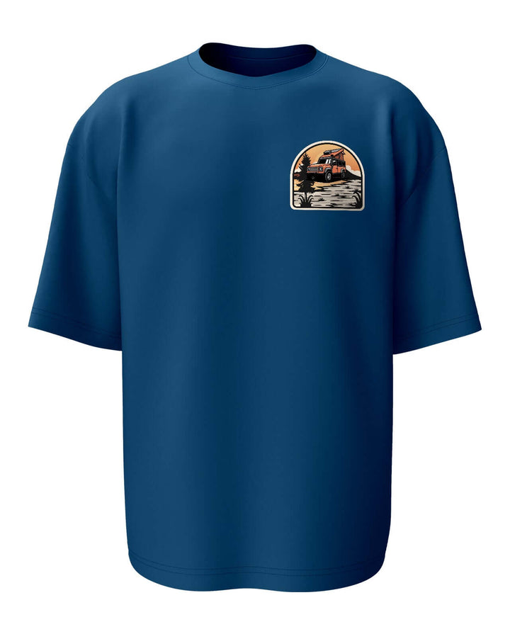 Explore Beyond Oversized T-shirt