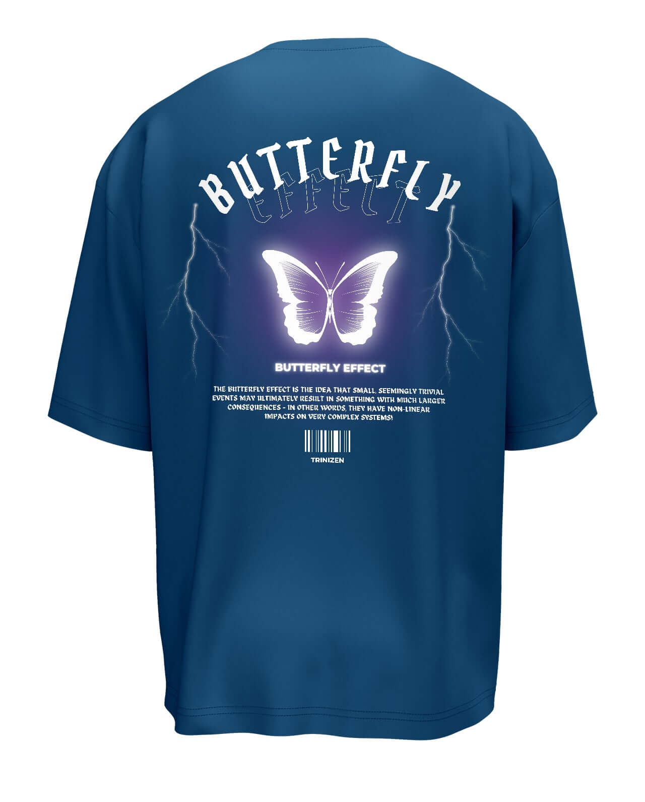 Butterfly effect Oversized T-shirt – Trinizen