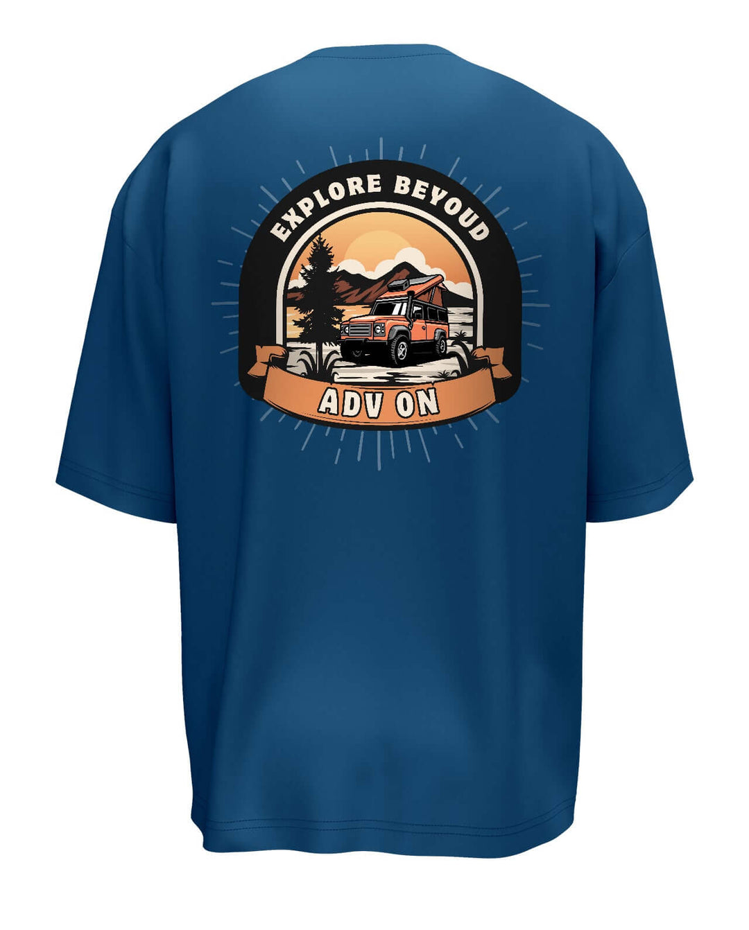 Explore Beyond Oversized T-shirt