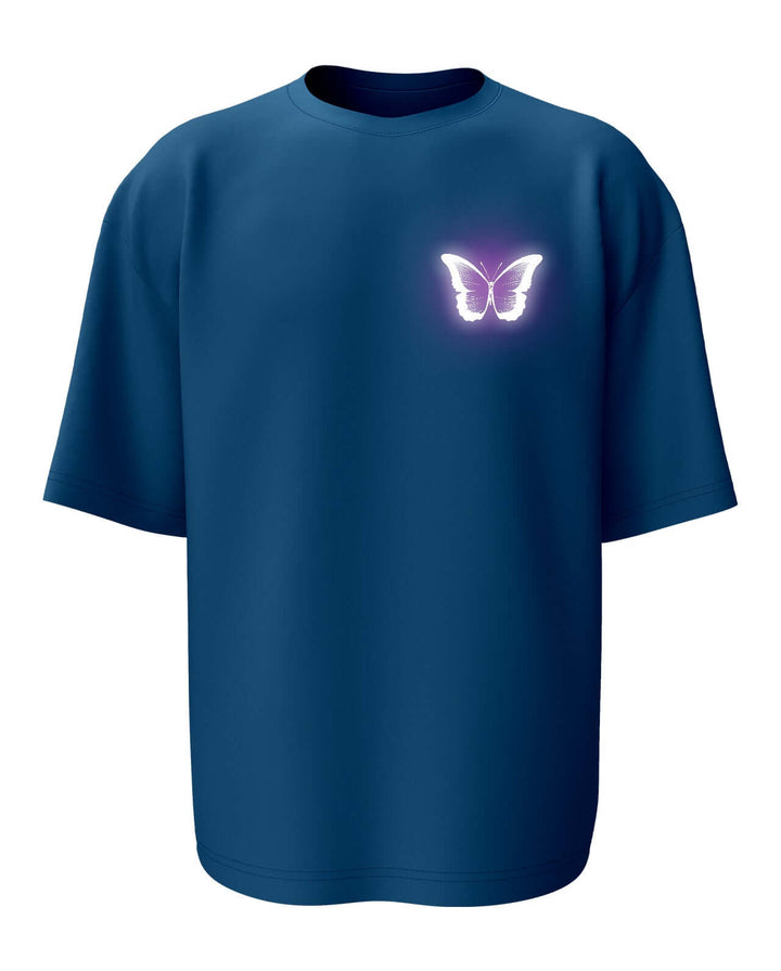 Butterfly effect Oversized T-shirt
