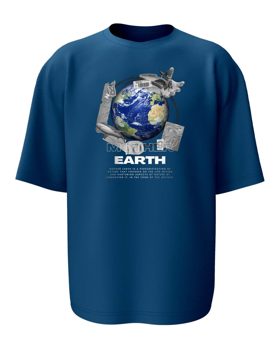 Mother Earth Oversized T-shirt