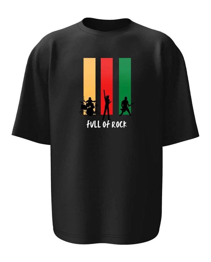 Full of rock Oversized T-Shirt