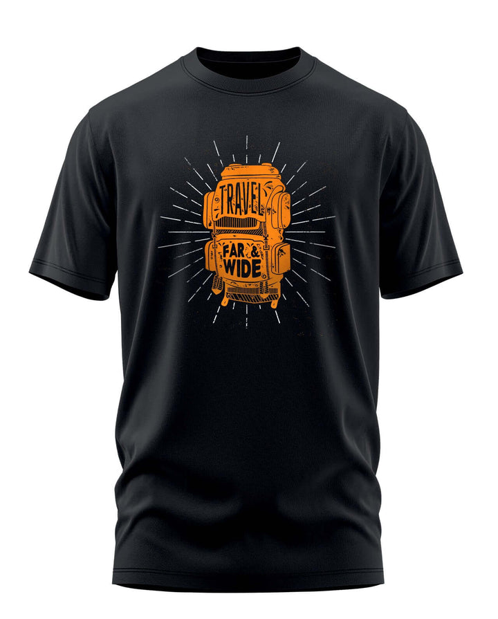 Travel Far and wide T-shirt