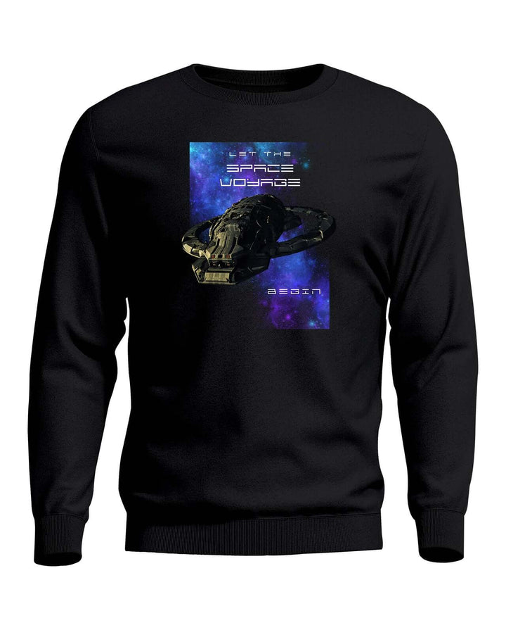 Let the Space Voyage Begin Sweatshirt