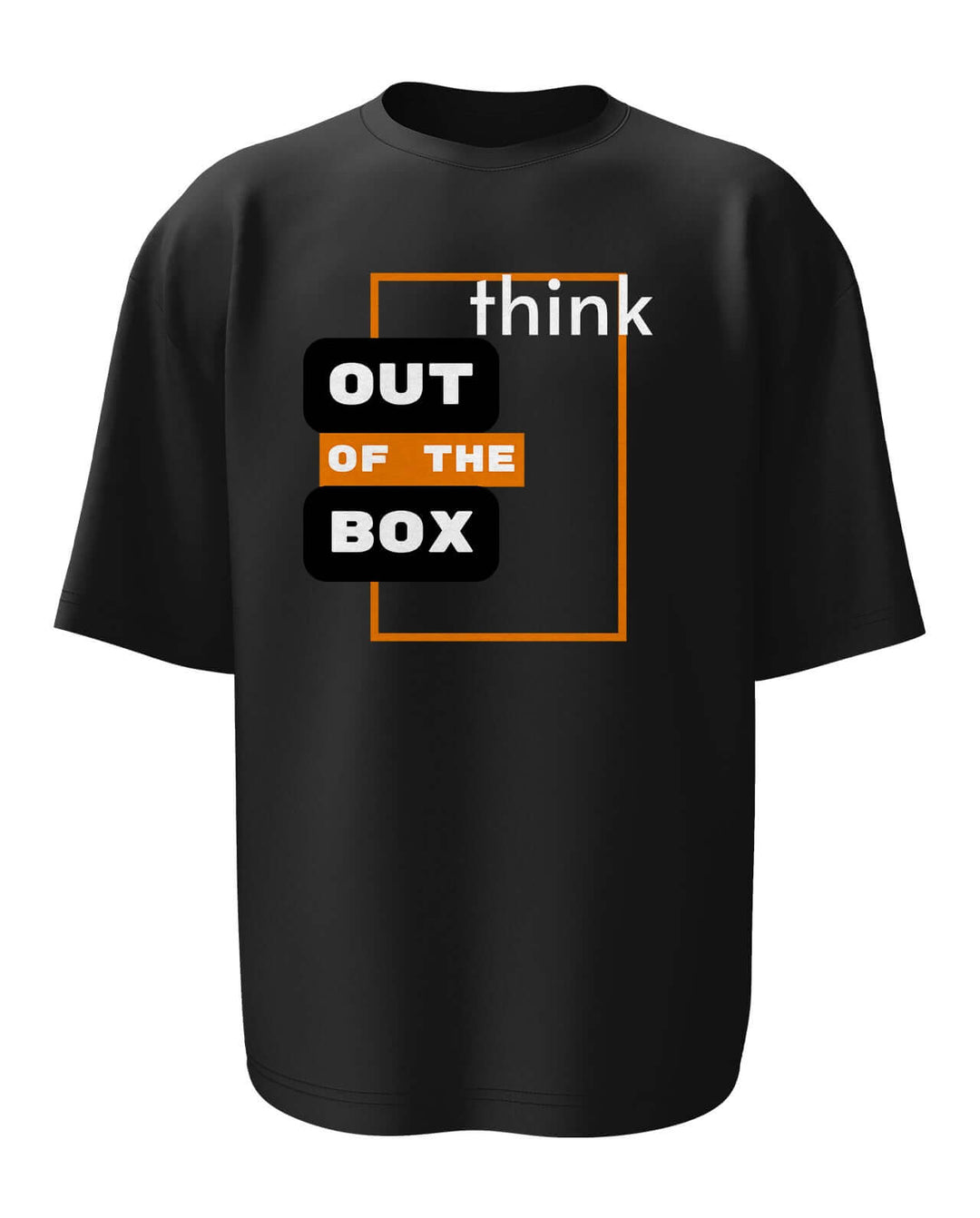 Think out of the box Oversized T-Shirt