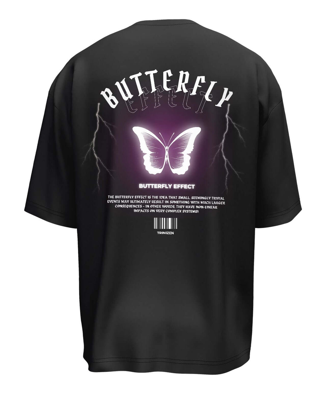 Butterfly effect Oversized T-shirt