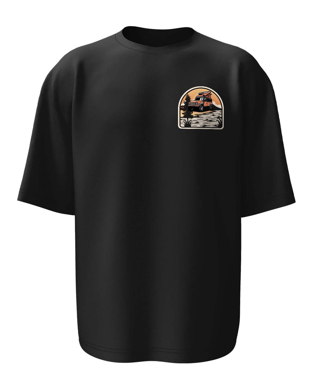 Explore Beyond Oversized T-shirt