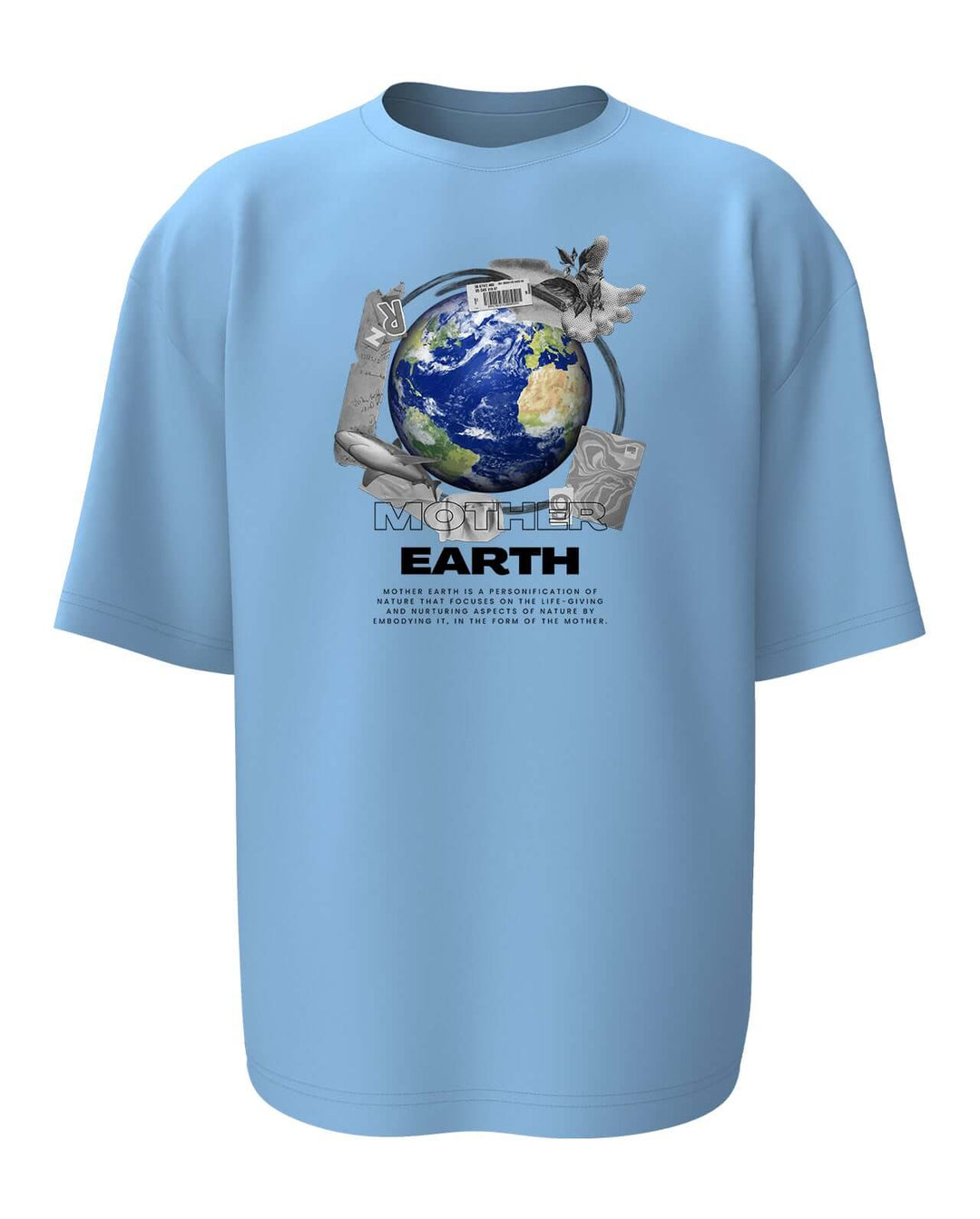 Mother Earth Oversized T-shirt