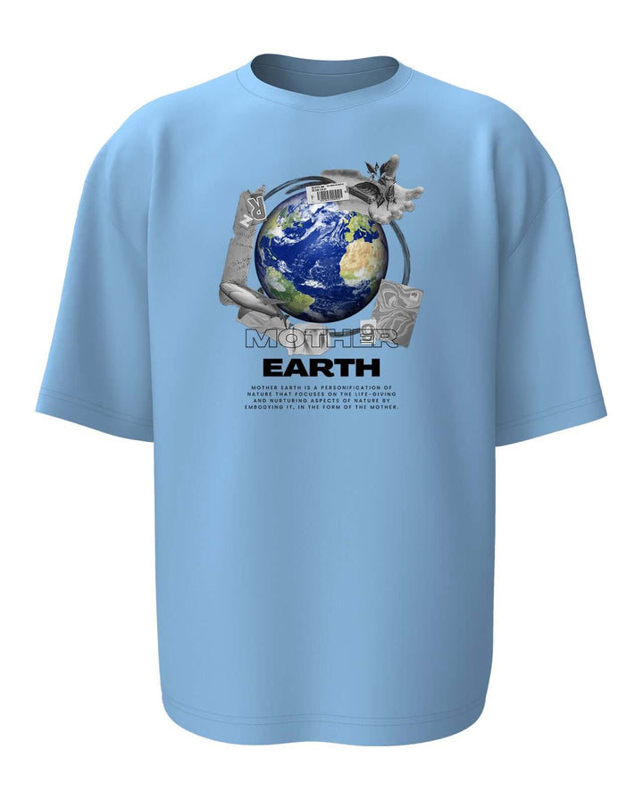 Mother Earth Oversized T-shirt