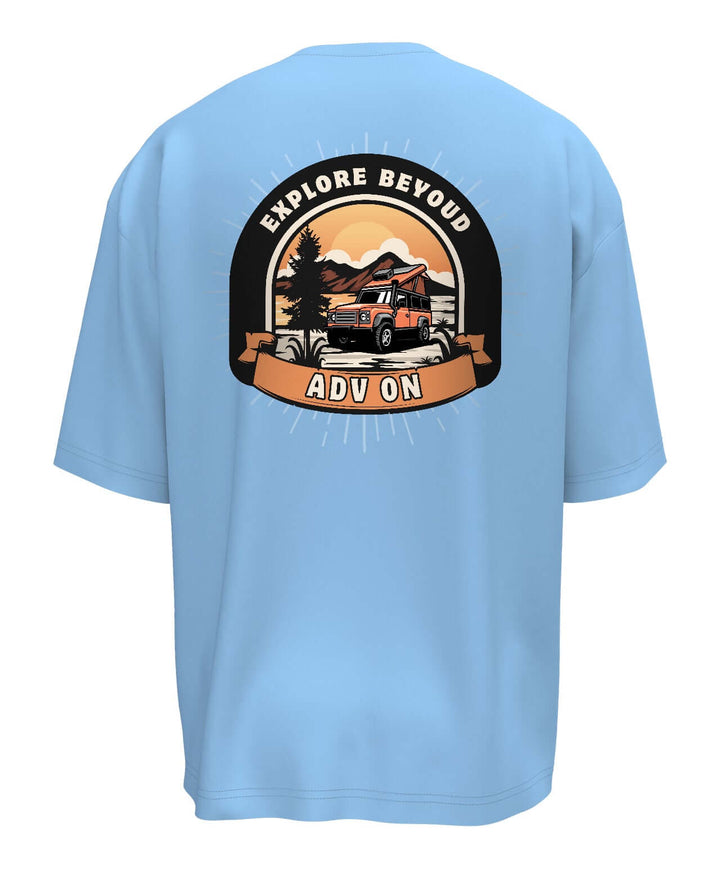 Explore Beyond Oversized T-shirt