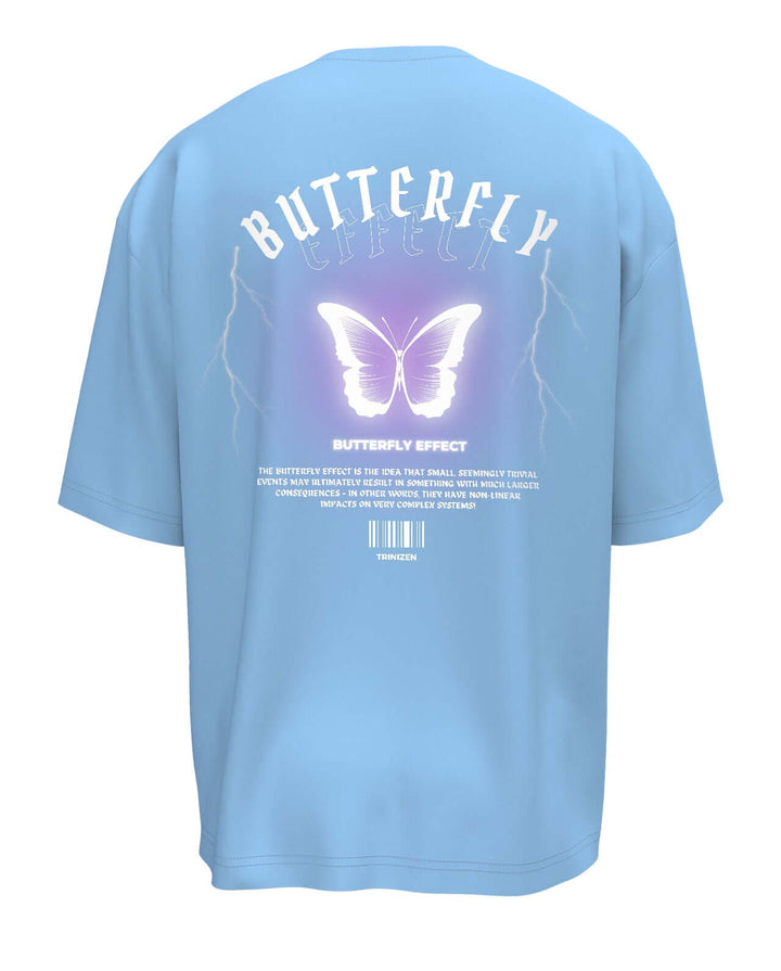 Butterfly effect Oversized T-shirt