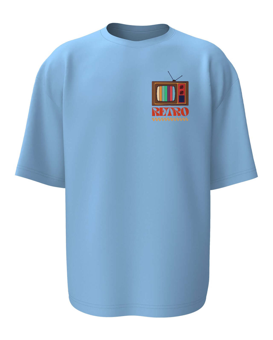 Retro go back in time Oversized T-shirt