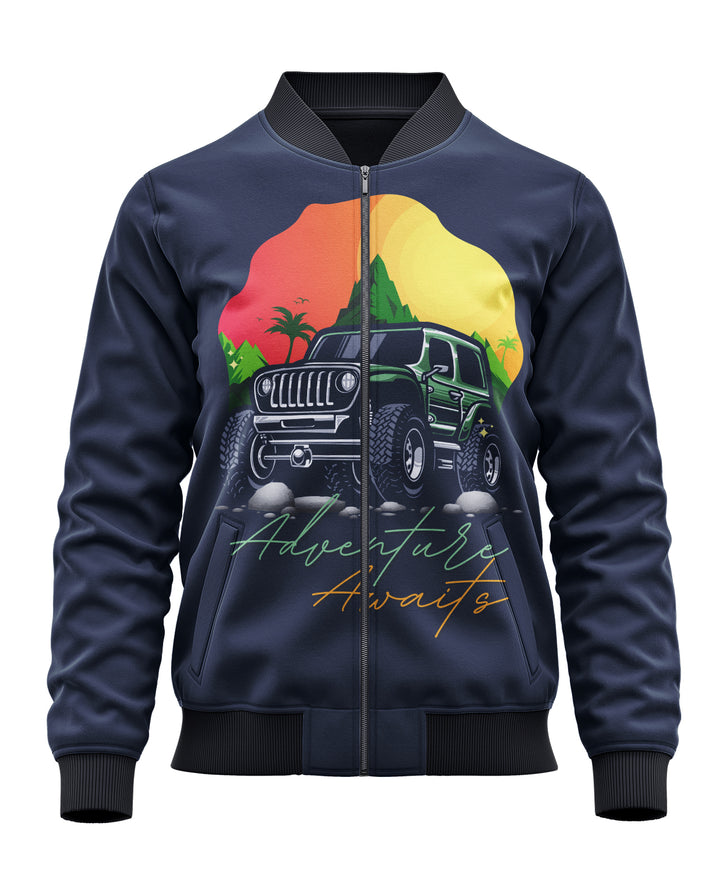 Adventure Awaits Bomber Jacket