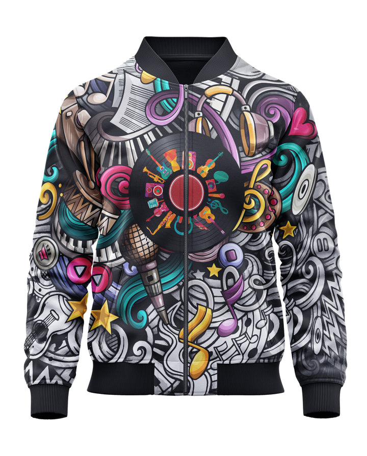 The Musical Disc Bomber Jacket