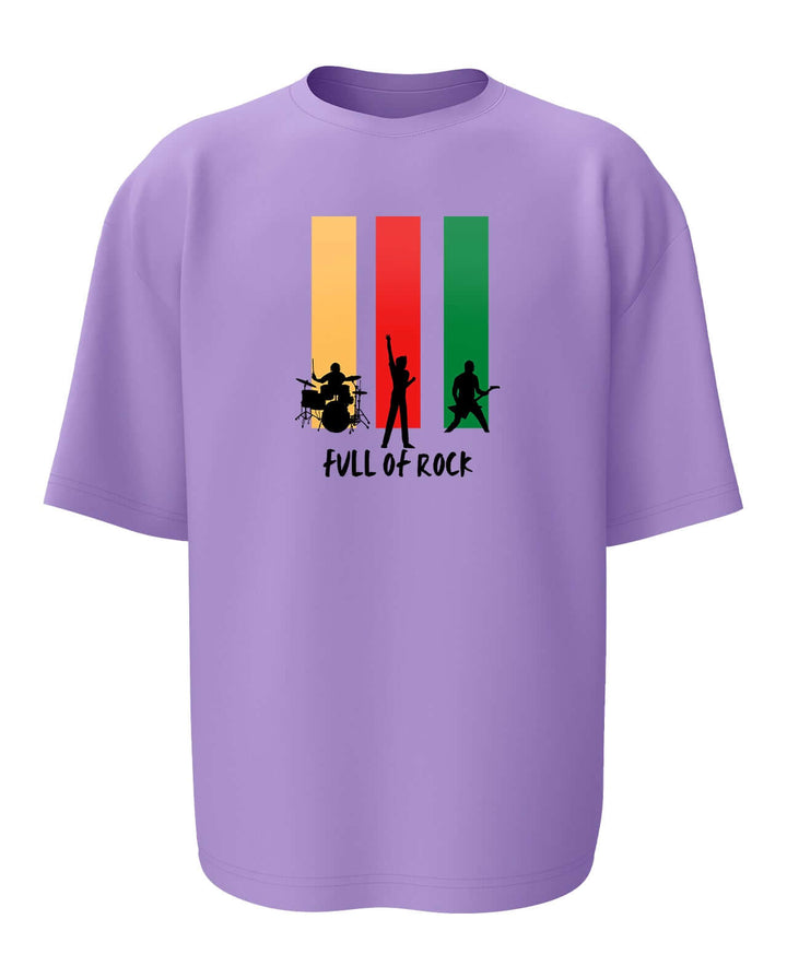 Full of rock Oversized T-Shirt
