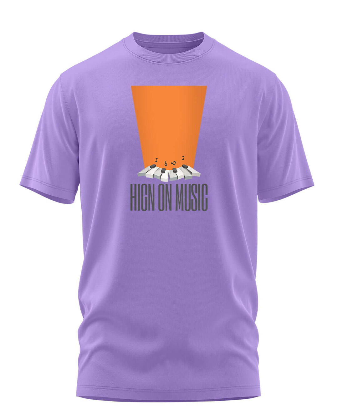 High on music T-shirt