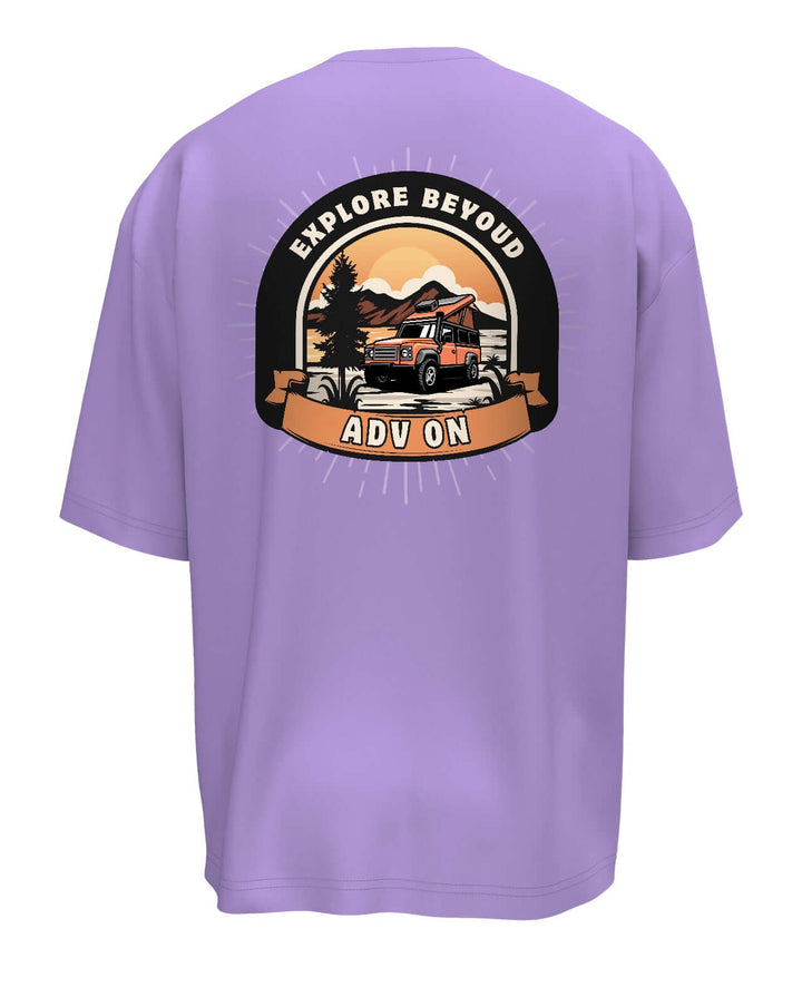 Explore Beyond Oversized T-shirt