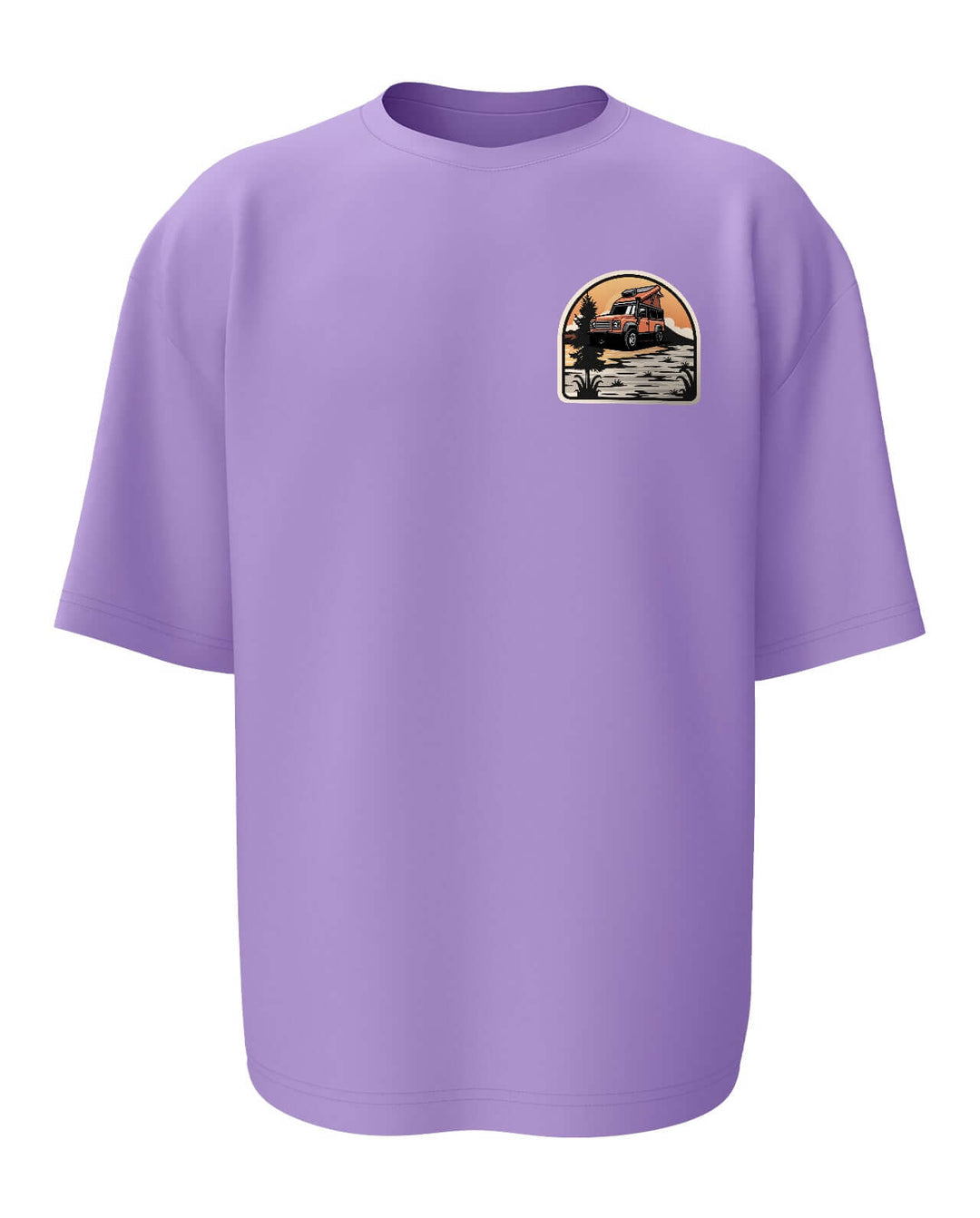 Explore Beyond Oversized T-shirt