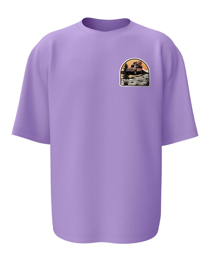 Explore Beyond Oversized T-shirt
