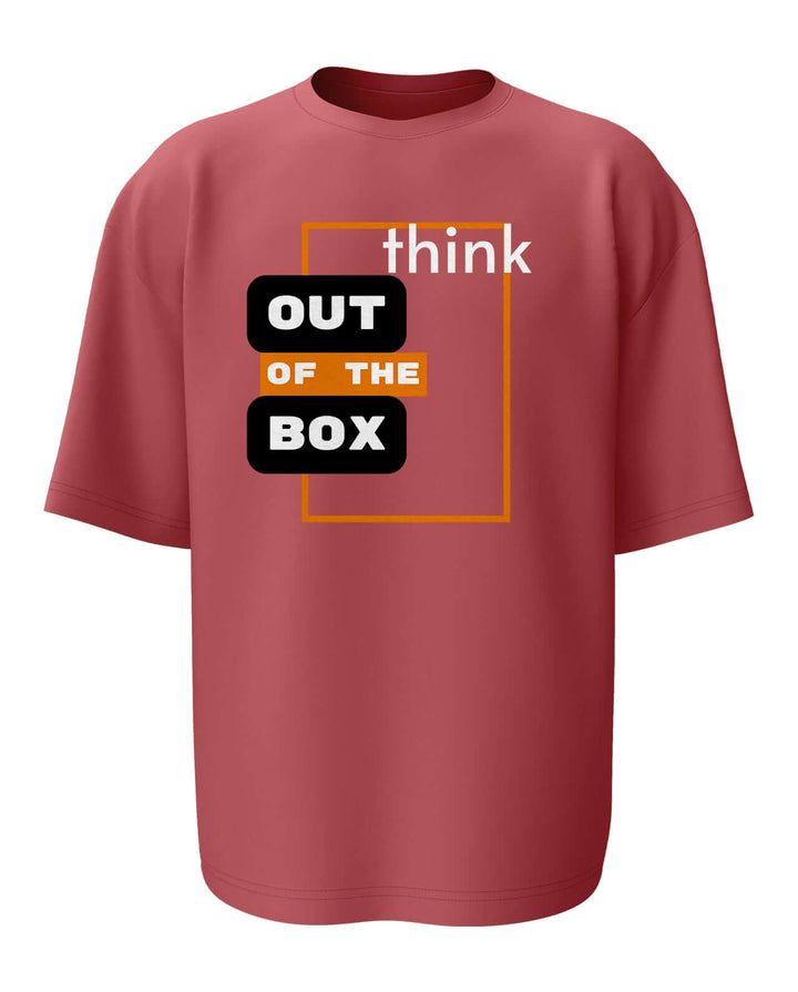 Think out of the box Oversized T-Shirt