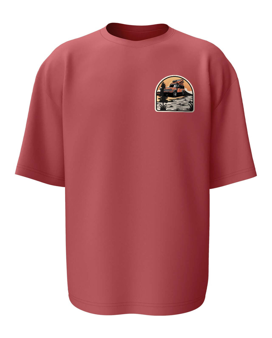 Explore Beyond Oversized T-shirt