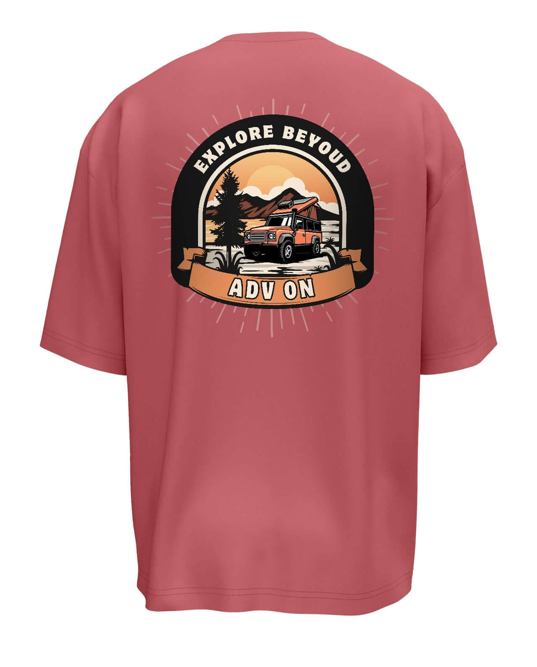 Explore Beyond Oversized T-shirt