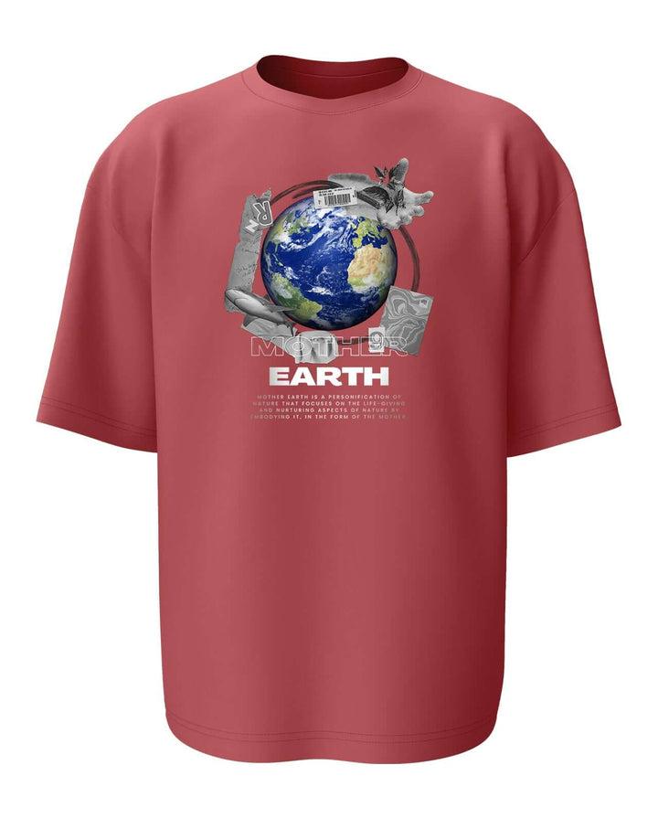 Mother Earth Oversized T-shirt