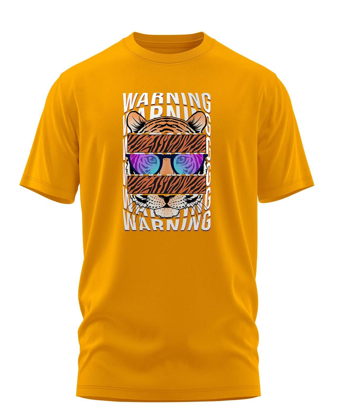 Tiger's warning T-shirt