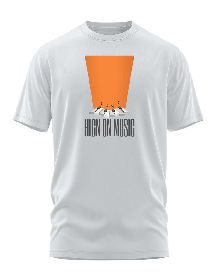 High on music T-shirt