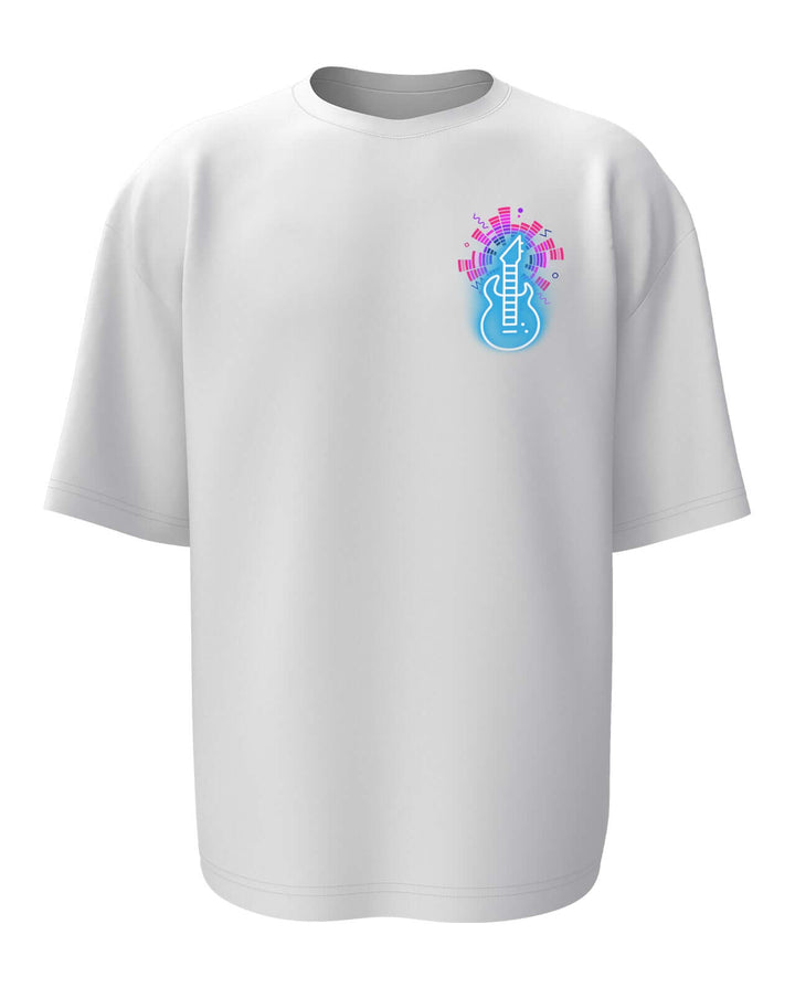 Rhythm Music Oversized T-shirt